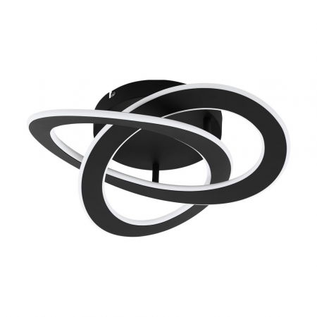 BLACK FRIDAY 2024 - Plafoniera EGLO ROLIMARE 99395, LED 35W 5500lm 4000K Ø490mm, Aluminiu, Alb