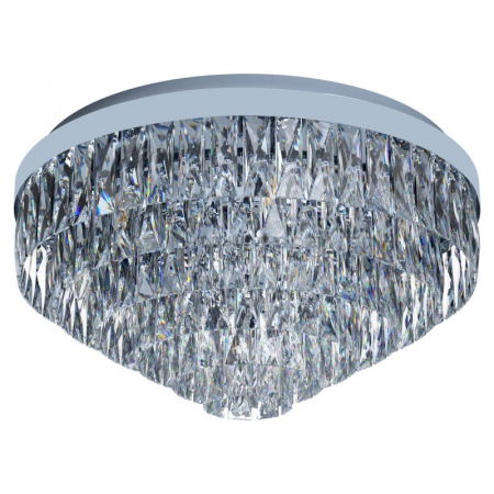BLACK FRIDAY - Plafoniera EGLO VALPARAISO 1 39491, E14 11X40W 580mm, Otel, crom