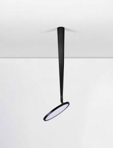 Plafoniere - Plafoniera EKEI Nova Luce 9695107 LED 14 W, 1085 lm, 3000K IP20 Sandy Black