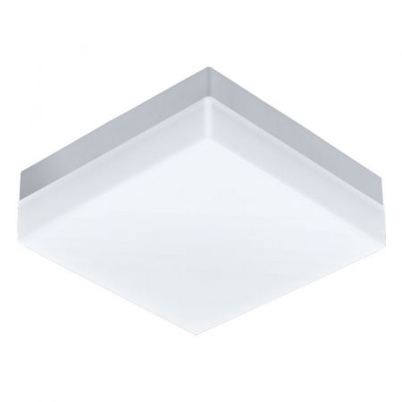 EGLO EXTERIOR - Plafoniera exterior EGLO SONELLA 94871, LED 8.2W 820lm 3000k, Plastic/Alb