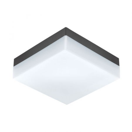 EGLO EXTERIOR - Plafoniera exterior EGLO SONELLA 94872, LED 8,2W 820lm 3000k, Plastic/Antracit