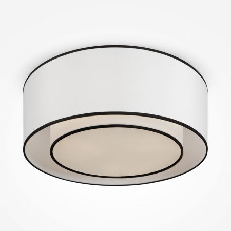 Plafoniere - Plafoniera Maytoni Bergamo MOD613CL-03W E27 3x60W -  Metal White IP20