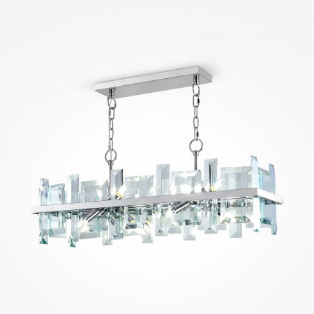 ILUMINAT INTERIOR - Plafoniera Maytoni Cerezo MOD201PL-08N E14 8x40W -  Metal/Glass Chrome IP20
