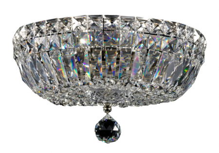 ILUMINAT INTERIOR - Plafoniera Maytoni Classic Basfor DIA100-CL-03-N E14 3x60W -  Metal Nickel IP20