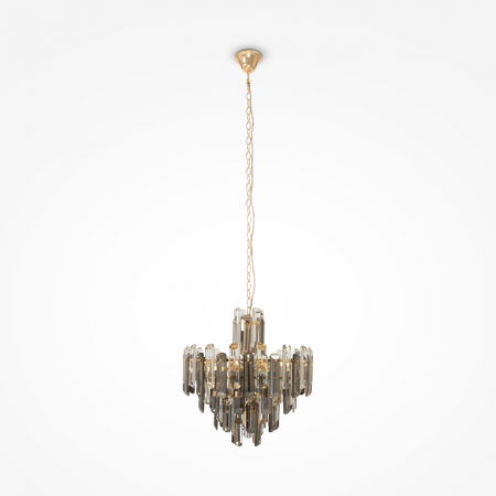 ILUMINAT INTERIOR - Plafoniera Maytoni Classic Flare DIA200PL-06G E14 6x40W -  Metal/Glass Gold IP20