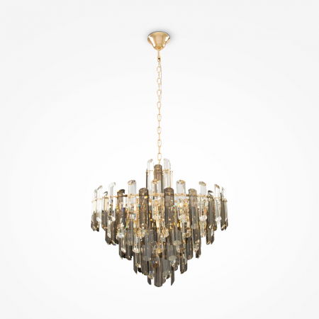 ILUMINAT INTERIOR - Plafoniera Maytoni Classic Flare DIA200PL-08G E14 8x40W -  Metal/Glass Gold IP20