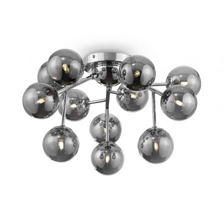 ILUMINAT INTERIOR - Plafoniera Maytoni Dallas MOD545PL-12CH G9 12x28W -  Metal Chrome IP20