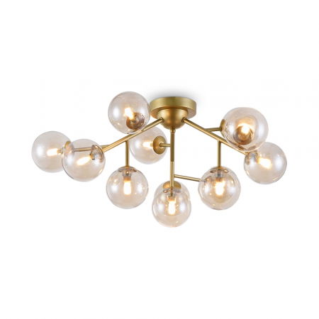 ILUMINAT INTERIOR - Plafoniera Maytoni Dallas MOD545PL-12G G9 12x28W -  Metal Gold IP20