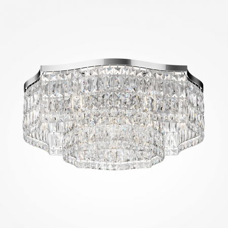 ILUMINAT INTERIOR - Plafoniera Maytoni Dune DIA005CL-10CH E14 10x60W -  Metal/Glass Chrome IP20