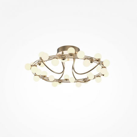 ILUMINAT INTERIOR - Plafoniera Maytoni Tessara MOD081CL-L36G3K LED 55W 3000K 4100lm Metal Gold IP20