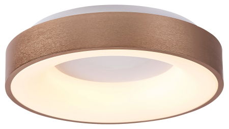 ILUMINAT INTERIOR - Plafoniera Rabalux Carmella LED 30W 1950lm 4000K metal acril auriu alb IP20