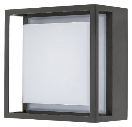 Plafoniere - Plafoniera Rabalux Mendoza LED 6,5W 530lm 3000K aluminiu plastic antracit alb IP65