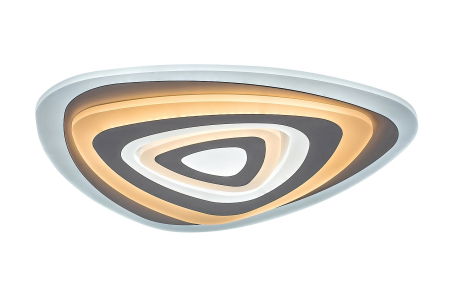 Plafoniere - Plafoniera Rabalux Taneli LED 51W 3685lm 3000-6500K metal acril alb alb IP20