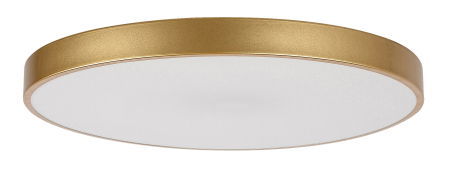 Plafoniere - Plafoniera Rabalux Tesia LED 60W 3760lm 3000-6000K metal plastic auriu alb IP20