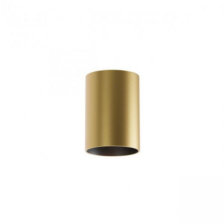 Plafoniera REDO CORINTH 01-3423 GU10 1x7W    Aluminiu Extrudat Gold IP20