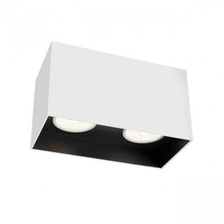 Plafoniera REDO CORINTH 01-3434 GU10 2x7W    Aluminiu Extrudat Alb Mat IP20 [0]