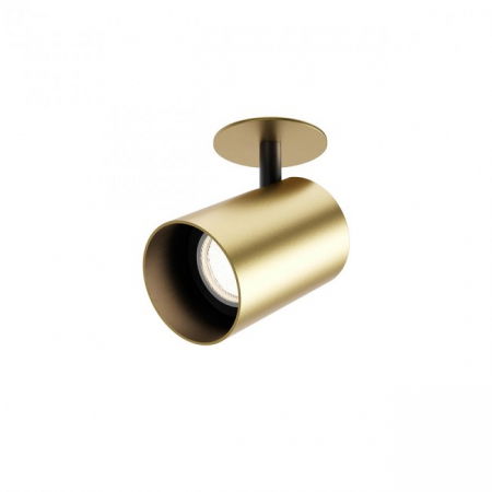 BLACK FRIDAY - Plafoniera REDO CORINTH 01-3438 GU10 1x7W    Aluminiu Extrudat Gold IP20