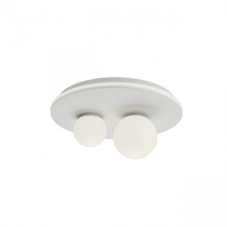 ILUMINAT INTERIOR - Plafoniera Redo CORUM 01-2656 Alb mat LED 38W 2470lm 3000K IP20