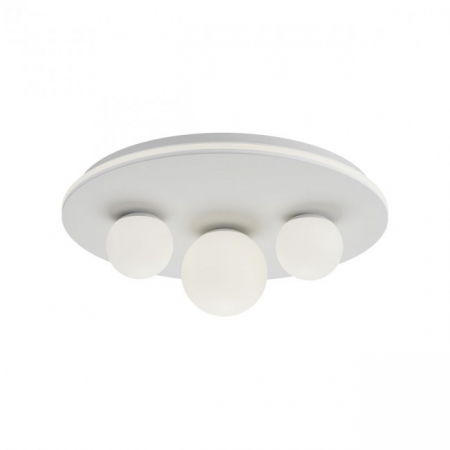 BLACK FRIDAY 2024 - Plafoniera Redo CORUM 01-2657 Alb mat LED 48W 2976lm 3000K IP20