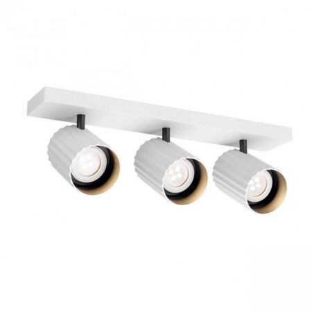 ILUMINAT INTERIOR - Plafoniera Redo DELPHI 01-3404 Alb mat GU10 3x7W   IP20