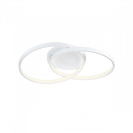 ILUMINAT - Plafoniera REDO ESPIRAL 01-2678 LED SAND WHITE 33W 2440 lm 3000K IP20