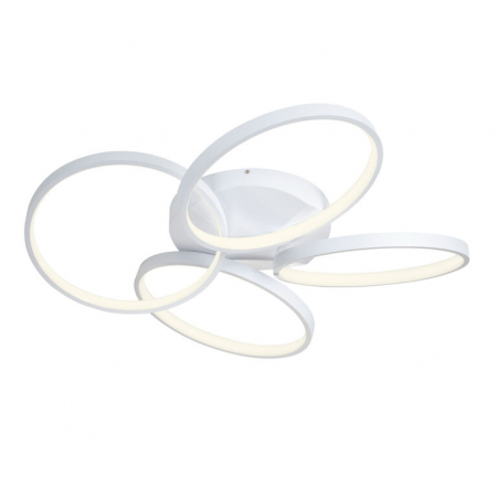 ILUMINAT - Plafoniera REDO ESPIRAL 01-2681 LED SAND WHITE 64W 4380 lm 3000K IP20