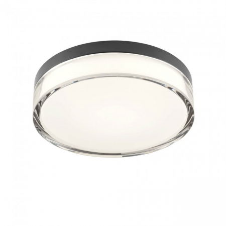 Plafoniere - PLAFONIERĂ REDO FRISBI PL LED 12W 3000K/4000K D230 IP44 BK(5.1.2)