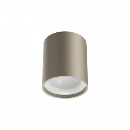 ILUMINAT - Plafoniera Redo Hera, silver coffee, LED, 6.5W, 301 lumeni, alb cald 3000K, D.7 cm, 01-3674