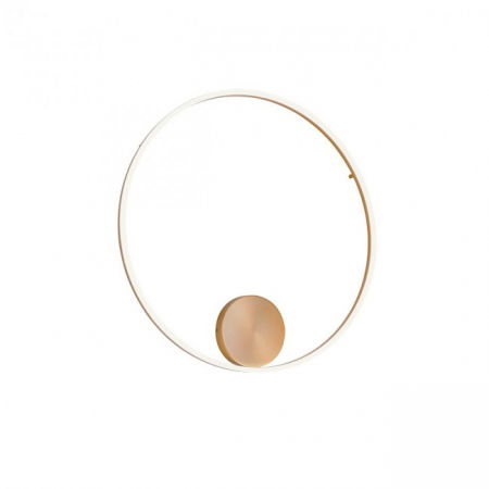 BLACK FRIDAY - Plafoniera Redo Orbit LED Direct Light bronz  55W  6050/4065 lumeni  alb cald  3000K 01-1707