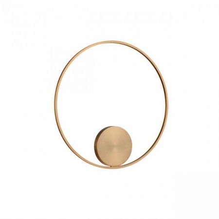 BLACK FRIDAY - Plafoniera Redo Orbit LED Indirect Light bronz  55W  4309 lumeni  alb neutru 4000K 01-1911