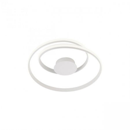 BLACK FRIDAY 2024 - Plafoniera Redo Torsion LED Dimabila (3 step) alb mat 30W 3300/2490 lumeni alb cald 3000K 01-1791