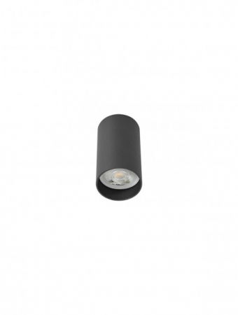 ILUMINAT INTERIOR - Plafoniera Smarter AXIS 01-2144 Negru mat GU10 1x35W   IP20