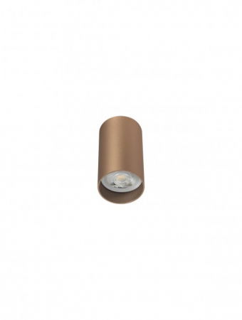 ILUMINAT INTERIOR - Plafoniera Smarter AXIS 01-2146 Cupru mat GU10 1x35W   IP20