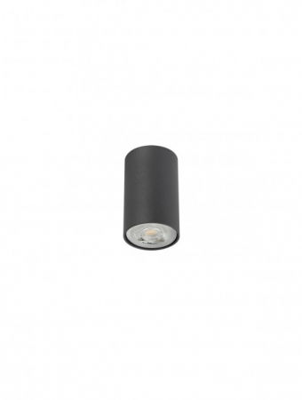 ILUMINAT INTERIOR - Plafoniera Smarter AXIS 01-2148 Negru mat GU10 1x35W   IP20