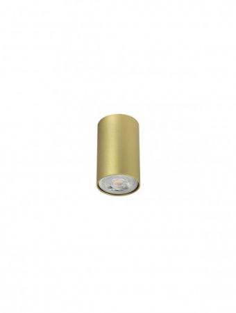 ILUMINAT INTERIOR - Plafoniera Smarter AXIS 01-2149 Auriu mat GU10 1x35W   IP20