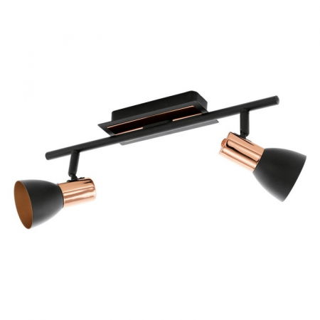 BLACK FRIDAY - Plafoniera spot EGLO BARNHAM 94585, GU10 2X3.3W