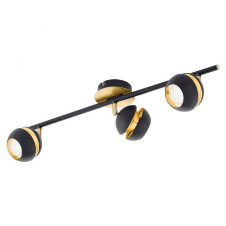 EGLO INTERIOR - Plafoniera spot EGLO NOCITO 95484, GU10 3X3.3W