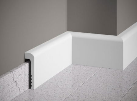 PROFILE DECORATIVE - Plinta Polimer Rigid Polyforce Mardom MD005 110x22x2000 mm