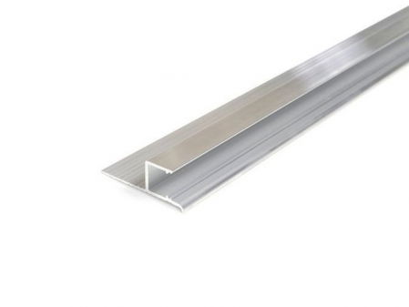 Speciale - Profil LED încastrat OMNI 10, aluminiu neanodizat, lungime 2m, 12,6mm x 38,6mm + Dispersor alb mat click