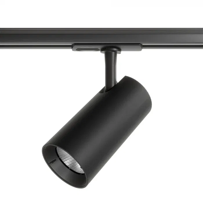 Proiectoare pe sina MINITRACK - Proiector ARELUX TL01NW MBK 7W 623lm 4000K CRI80 Negru Mat