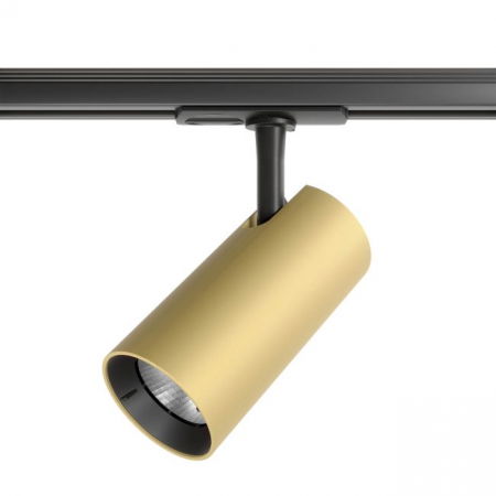 Proiectoare pe sina MINITRACK - Proiector ARELUX TL01NW MGB 7W 623lm 4000K CRI80 Auriu Opac