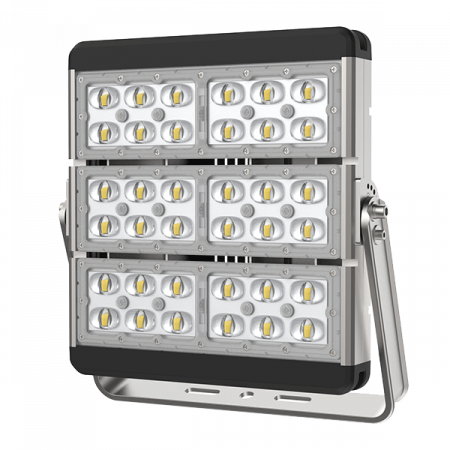 DOMENII ILUMINAT - Proiector Elmark, Aluminiu, LED, EOS 150W, 18000lm, 5700K, IP67, 98EOS150/BL