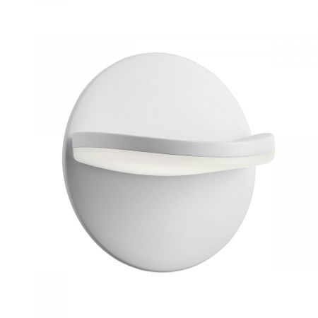 BLACK FRIDAY 2024 - R90067 Aplica REDO GIMBAL LED 14W 992lm 3000K IP65 Aluminiu turnat matt white  CRI 80