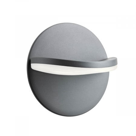 BLACK FRIDAY 2024 - R90068 Aplica REDO GIMBAL LED 14W 992lm 3000K IP65 Aluminiu turnat dark grey CRI 80