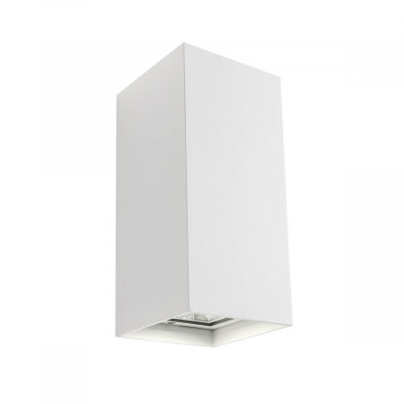 R90231 Aplica REDO HUB LED 18W 1208lm 3000K IP54 Aluminiu Turnat Matt White Optics 15° CRI 80