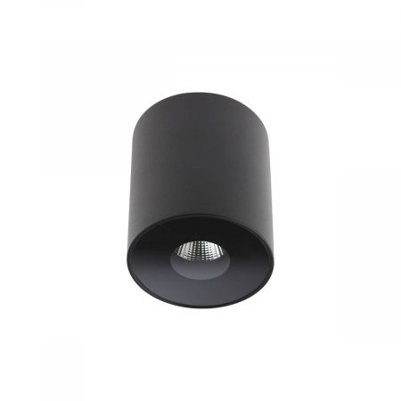 ILUMINAT - Spot Aplicat Fix Xglow Surface Arelux GLS01NW MBK/BK 1x13W 718 Im 4000K Negru Mat/Negru IP54