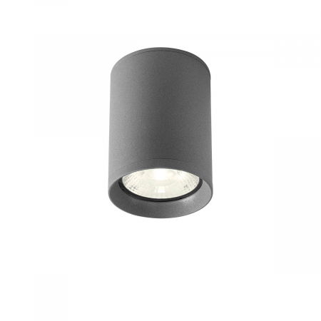 ILUMINAT EXTERIOR - Plafoniera exterior, REDO XILO R90339, dark grey, LED, 9W, 687 lm, 3000K, IP54