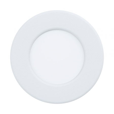 Fixe - Spot incastrat baie EGLO FUEVA 5 99206, LED 2.7W 360lm 4000K IP44 Ø86mm