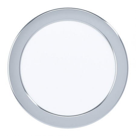 EGLO INTERIOR - Spot incastrat baie EGLO FUEVA 5 99209, LED 10.5W 1350lm 4000K IP44 Ø166mm