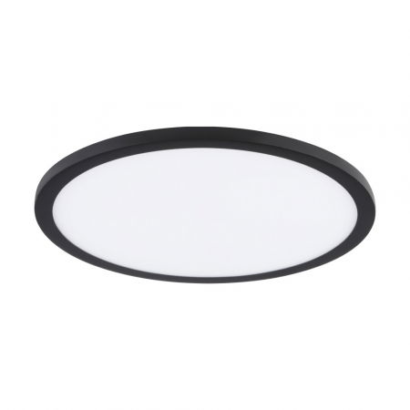 Fixe - Spot incastrat EGLO FUEVA FLEX 98871, LED 24W, 2700lm, 4000K, Aluminiu, Negru, Plastic, Alb